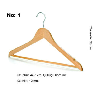 Gömlek Bluz Elbise Askısı No:1